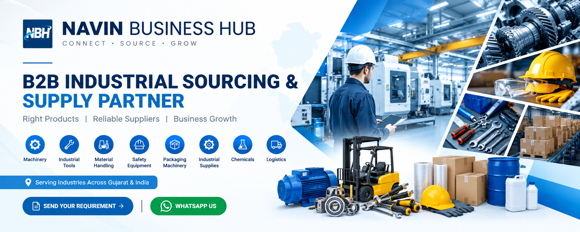 NAVIN BUSINESS HUB B2B industrial sourcing and supply partner